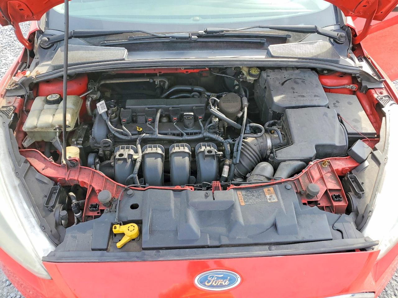 2015 FORD FOCUS photo 21