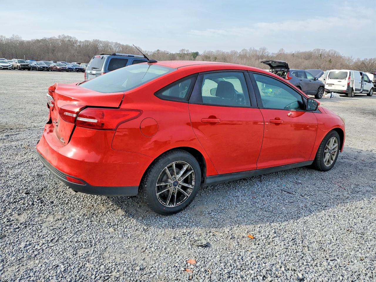 2015 FORD FOCUS photo 5