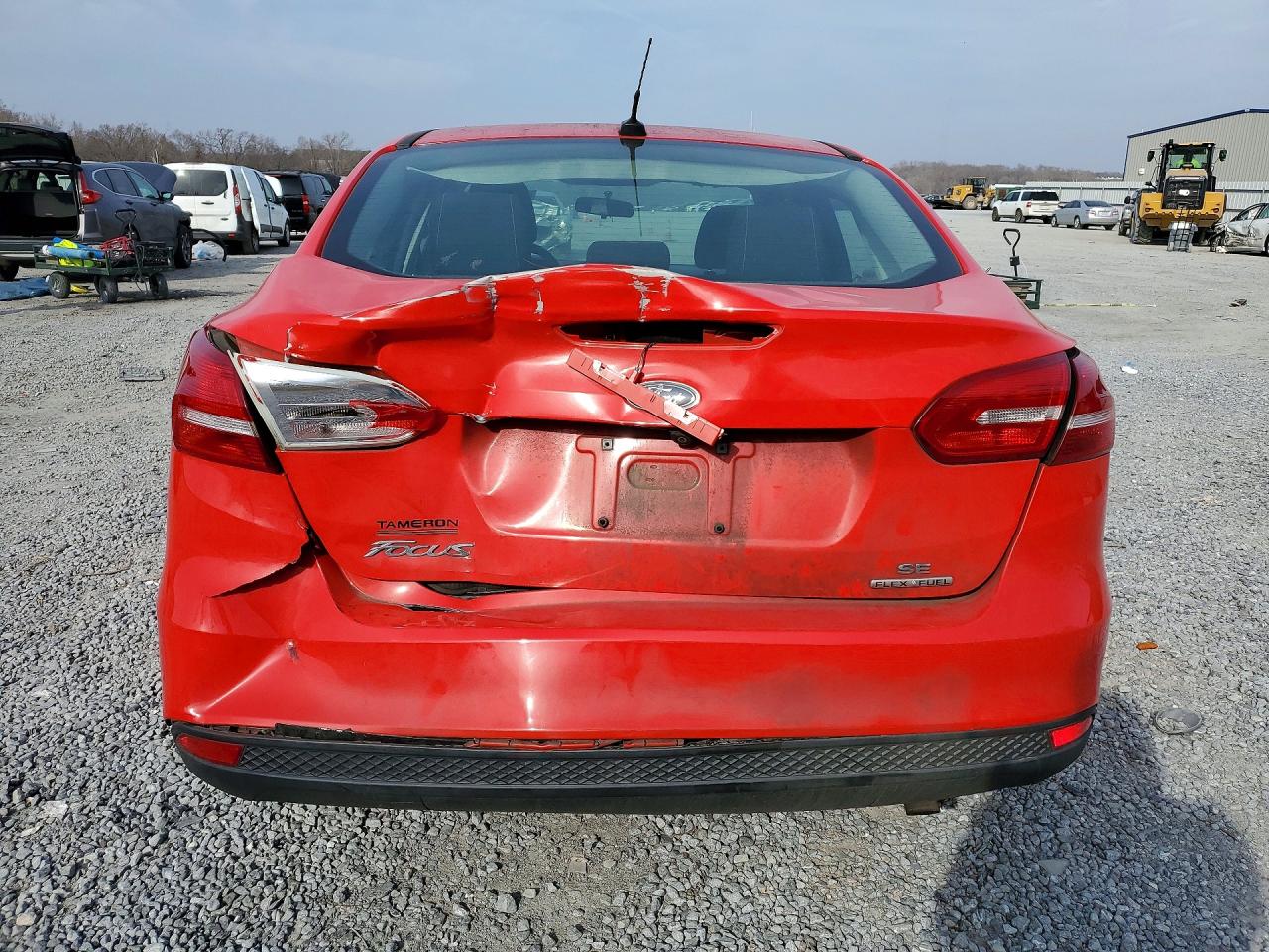 2015 FORD FOCUS photo 11