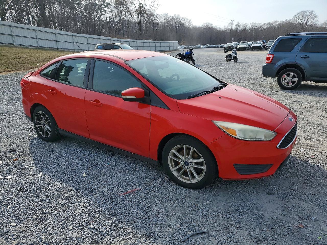 2015 FORD FOCUS photo 7