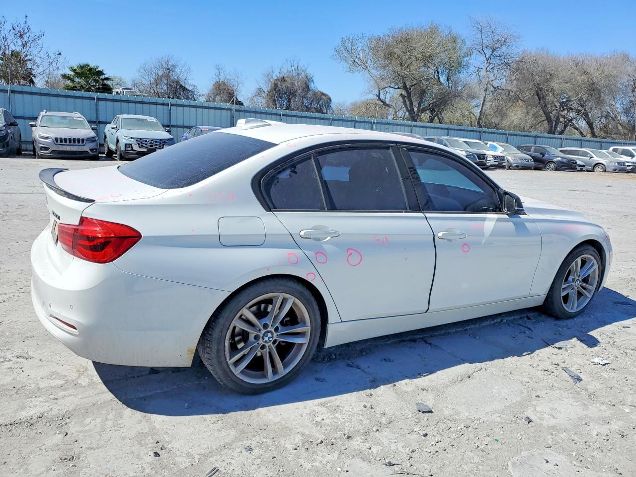 2017 BMW 320 I photo 5