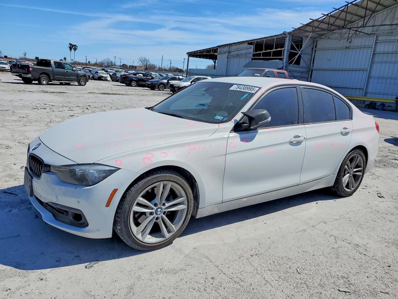 2017 BMW 320