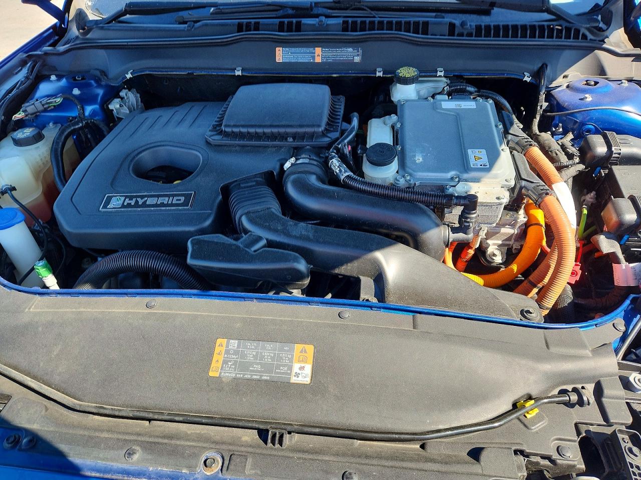 2018 FORD FUSION S HYBRID photo 11