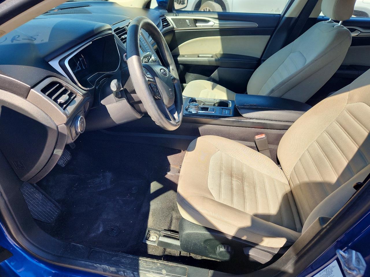 2018 FORD FUSION S HYBRID photo 7