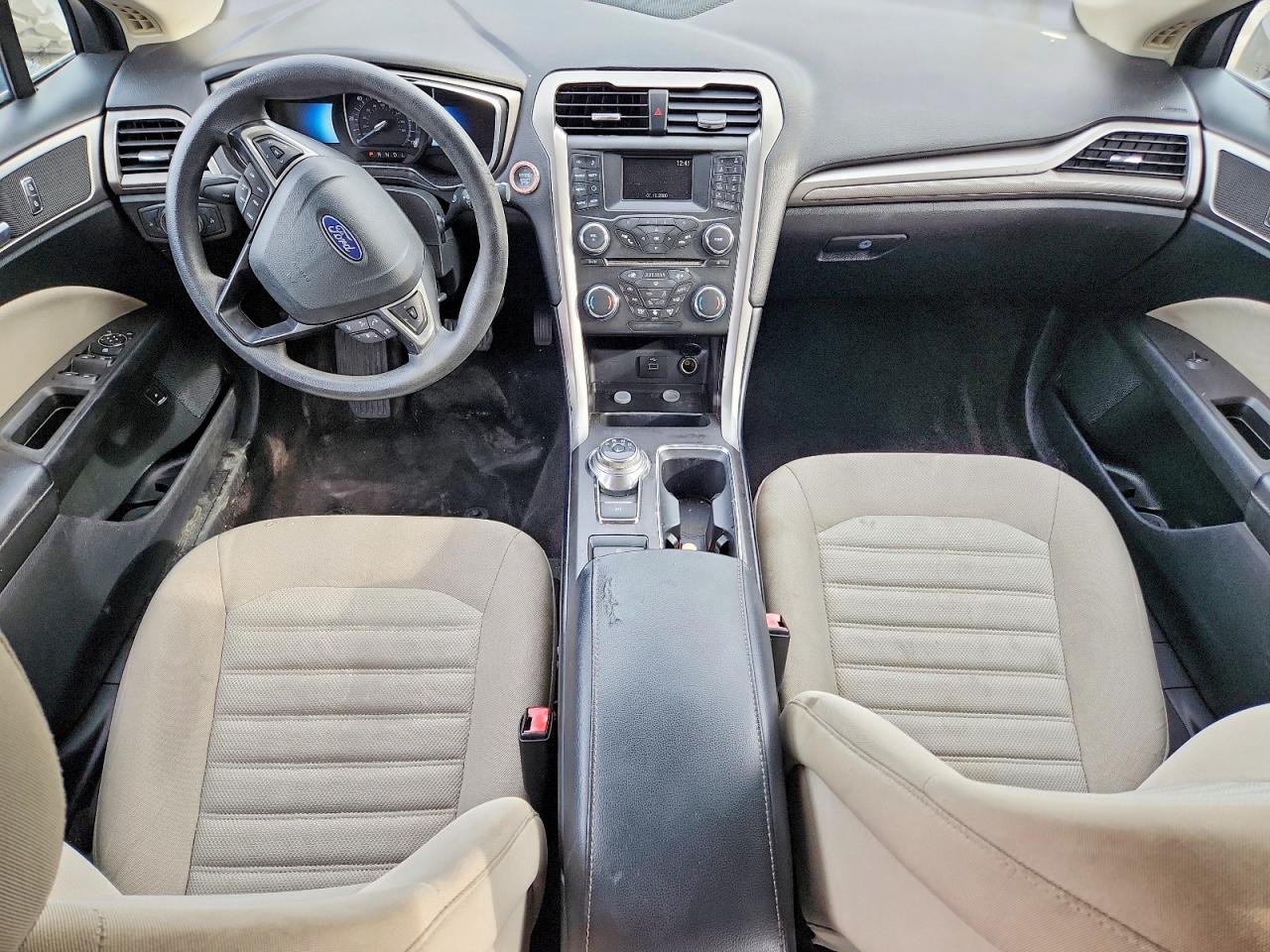 2018 FORD FUSION S HYBRID photo 8