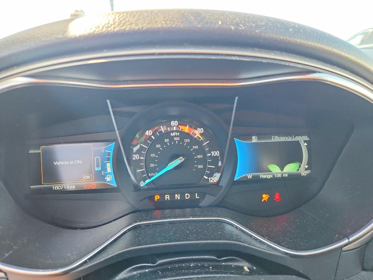 2018 FORD FUSION S HYBRID photo 9