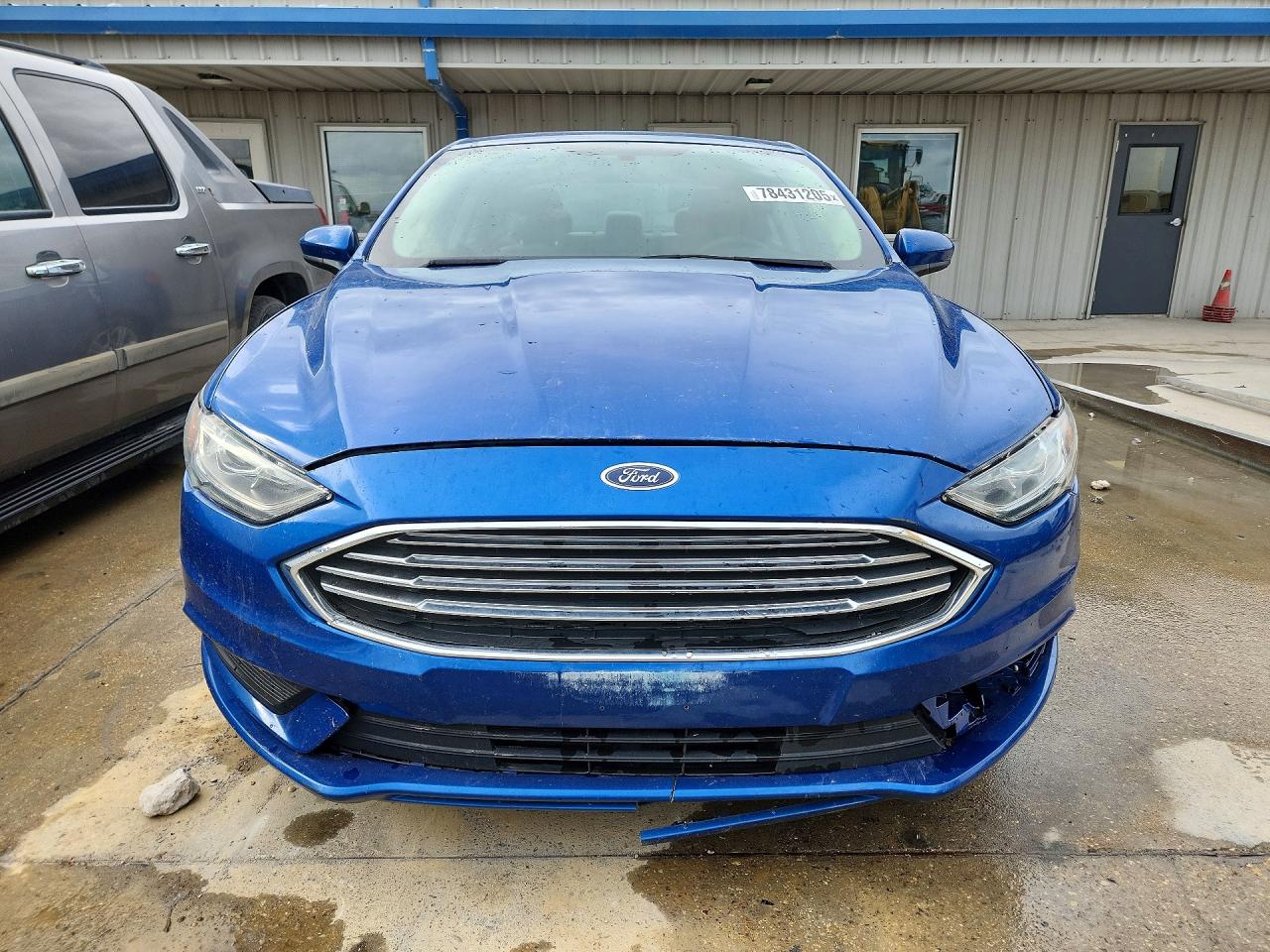 2018 FORD FUSION S HYBRID photo 5