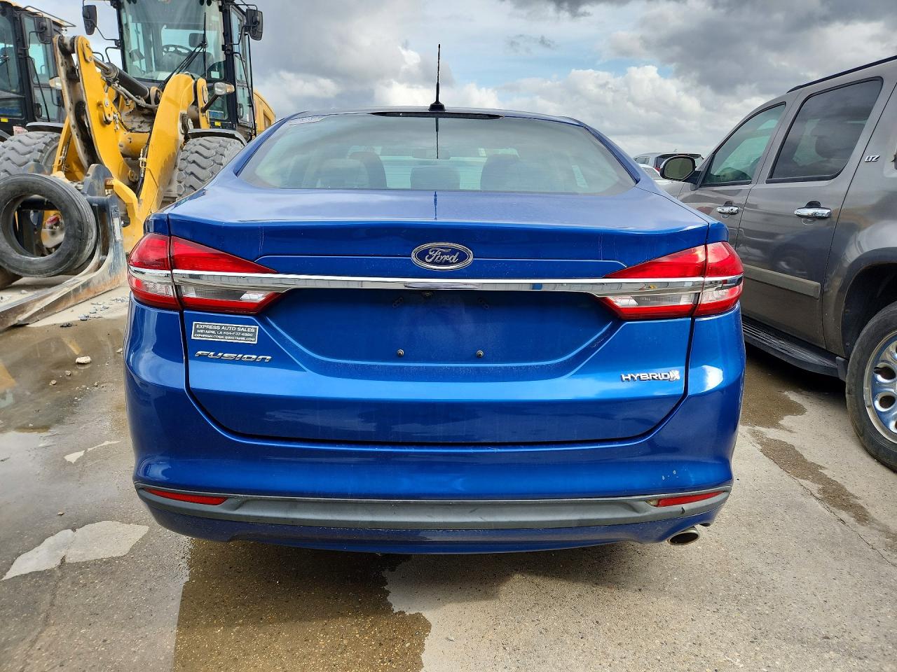 2018 FORD FUSION S HYBRID photo 6