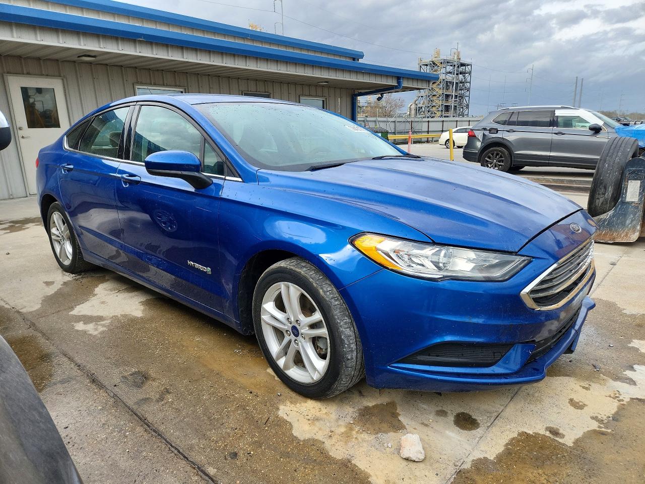 2018 FORD FUSION S HYBRID photo 4
