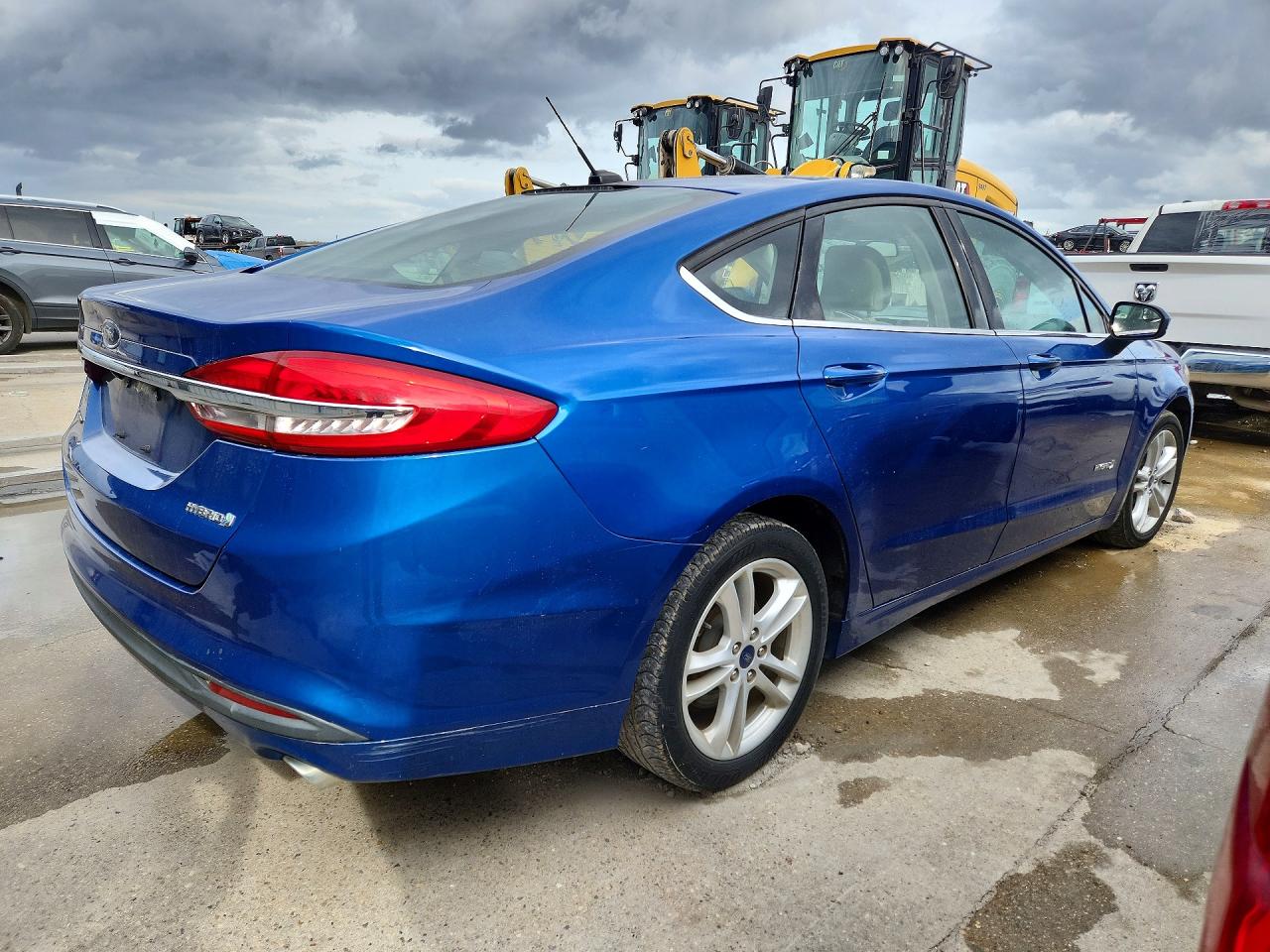 2018 FORD FUSION S HYBRID photo 3