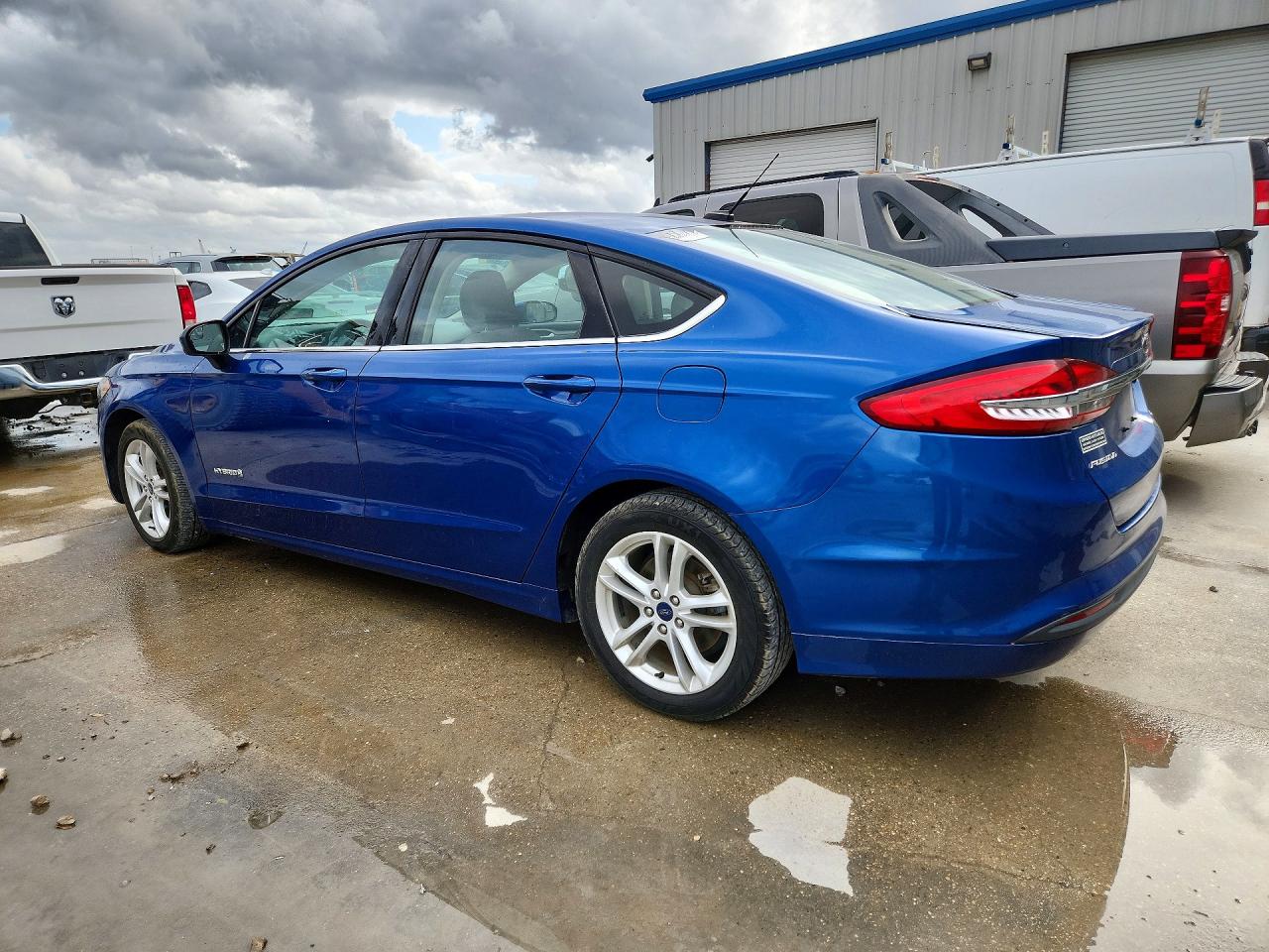 2018 FORD FUSION S HYBRID photo 2