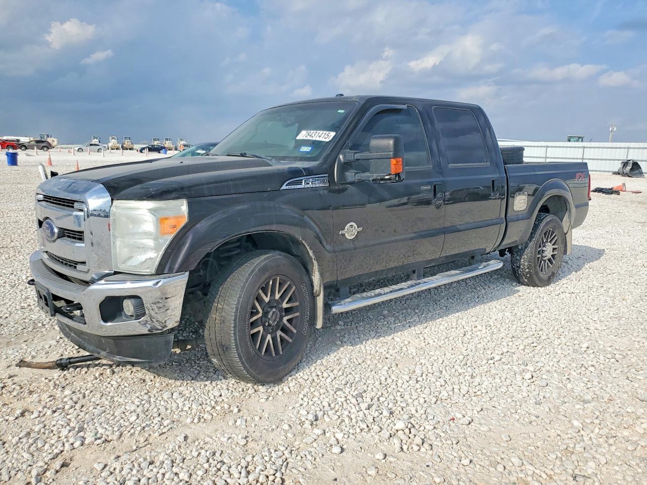 2013 FORD F250