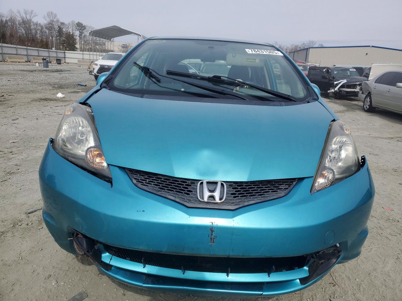 2013 HONDA FIT photo 5