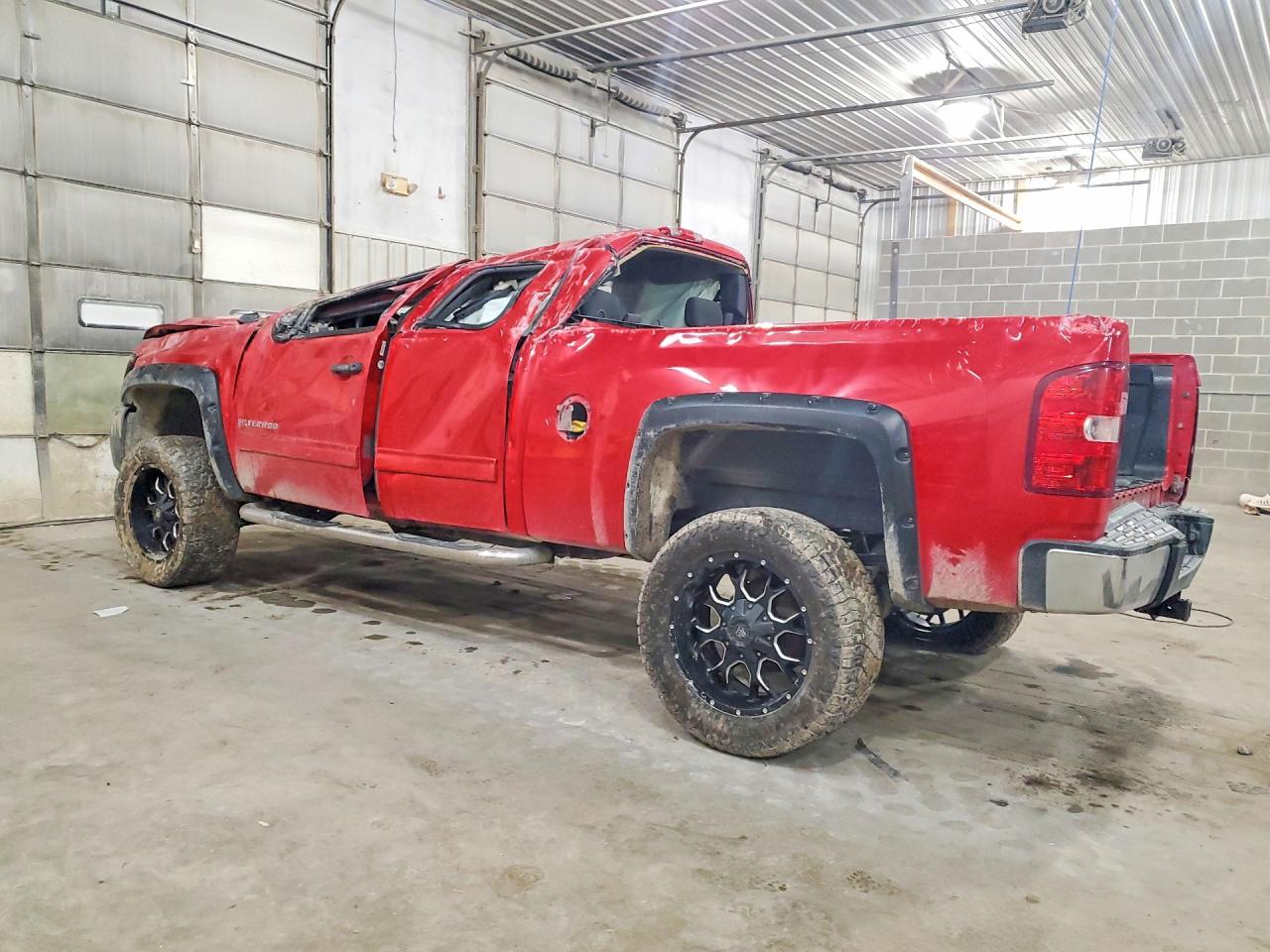 2013 CHEVROLET SILVERADO K1500 LT photo 4