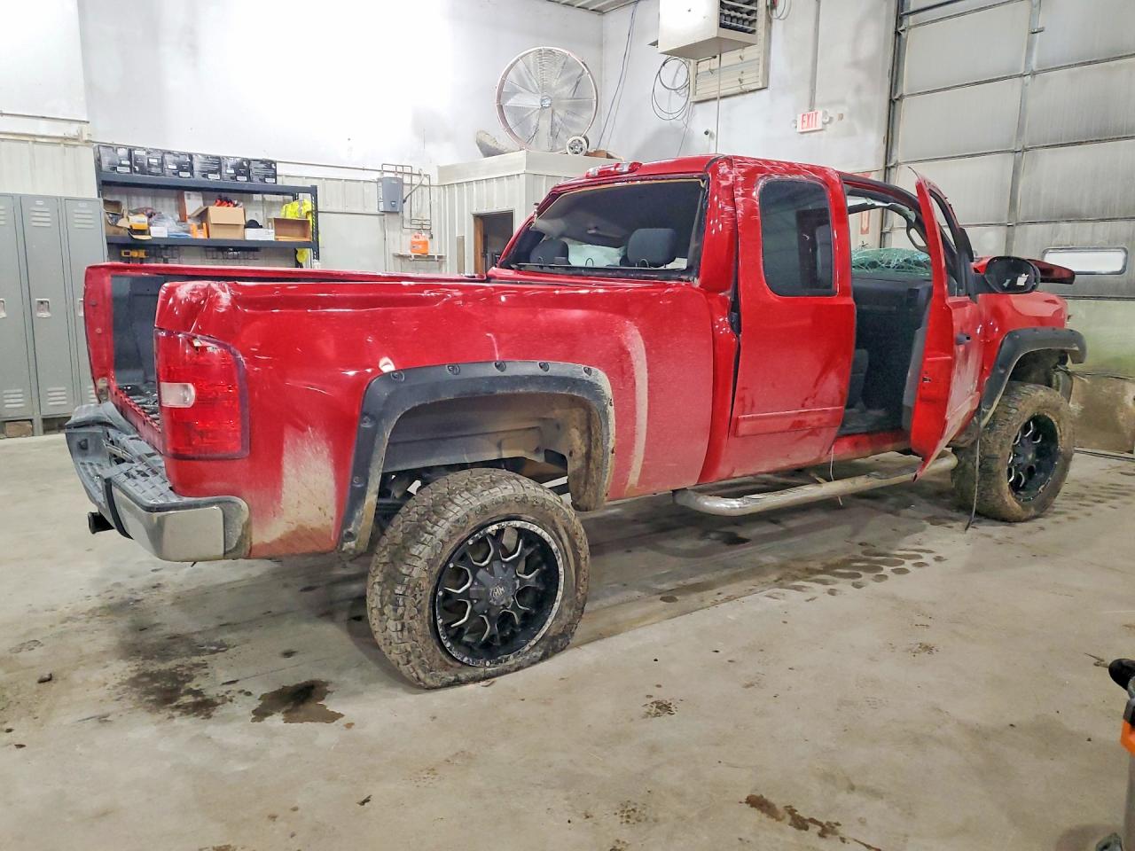2013 CHEVROLET SILVERADO K1500 LT photo 7