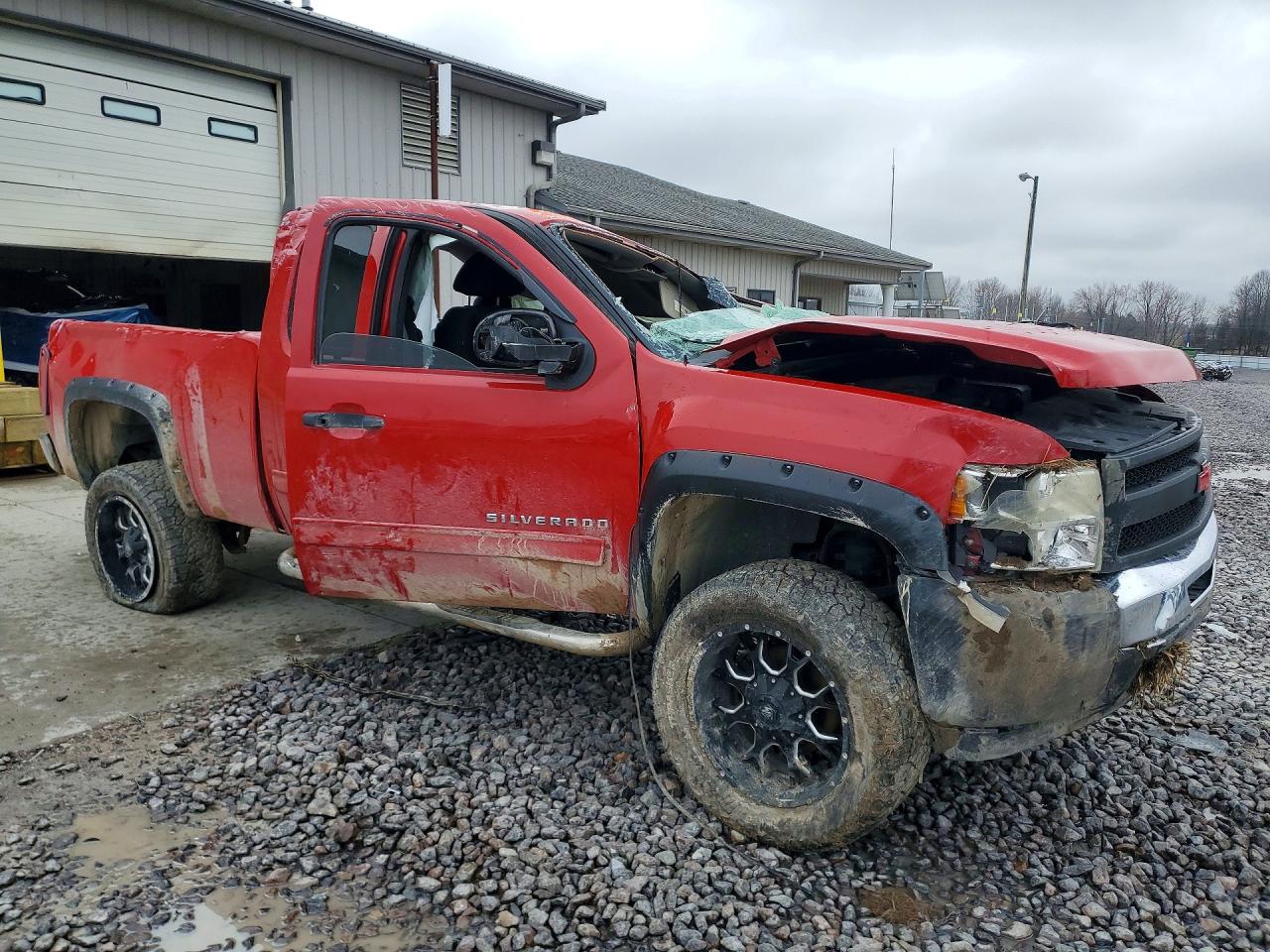 2013 CHEVROLET SILVERADO K1500 LT photo 10
