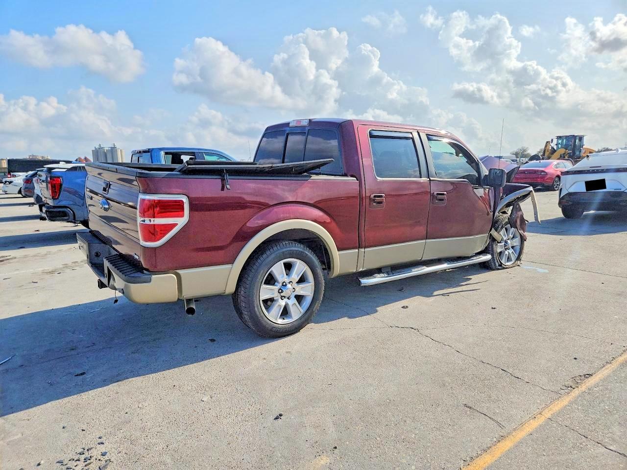 2010 FORD F150 SUPERCREW photo 3