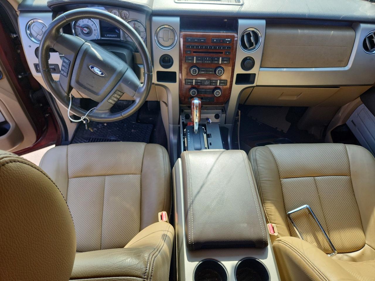2010 FORD F150 SUPERCREW photo 8