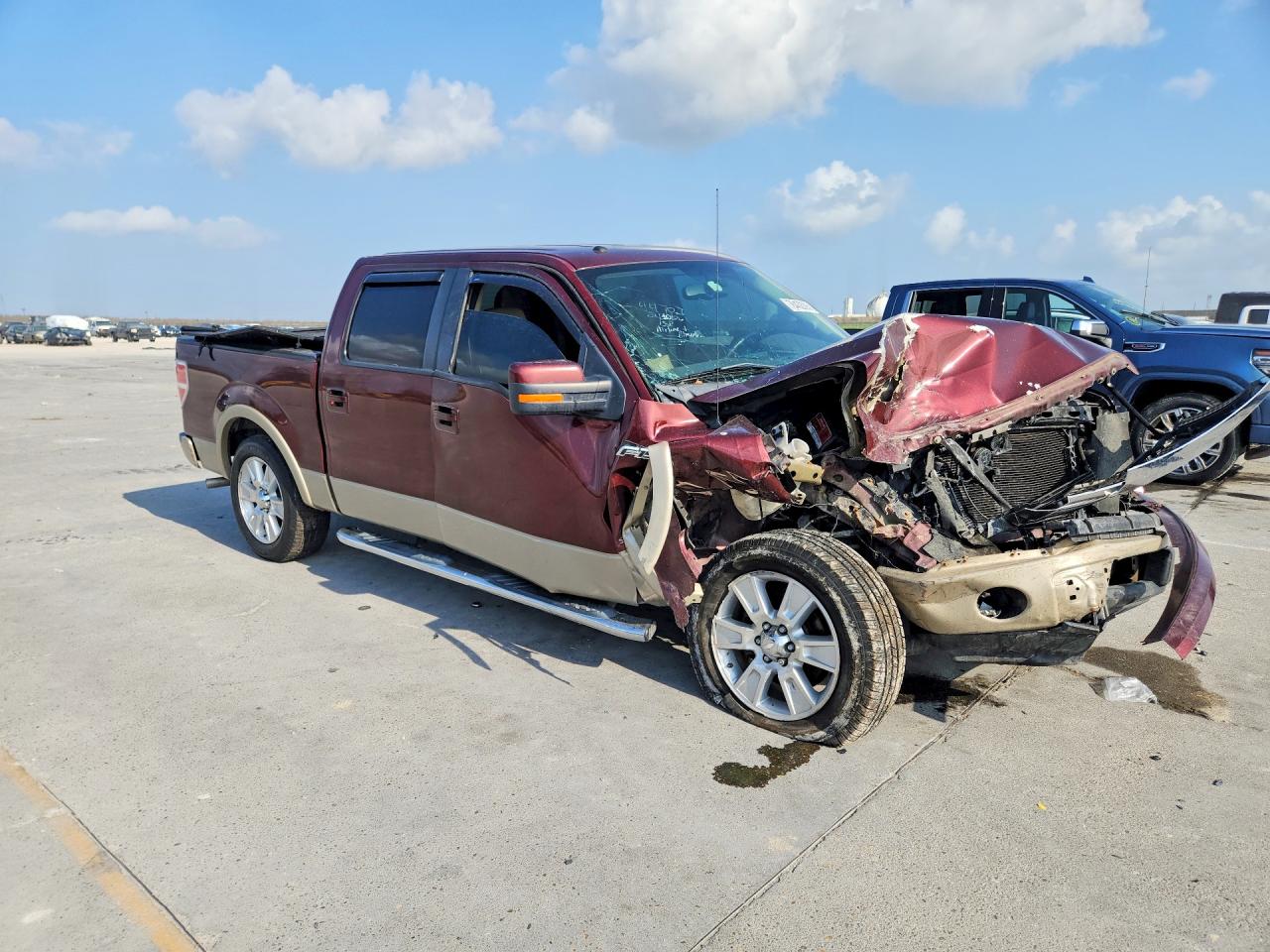 2010 FORD F150 SUPERCREW photo 4
