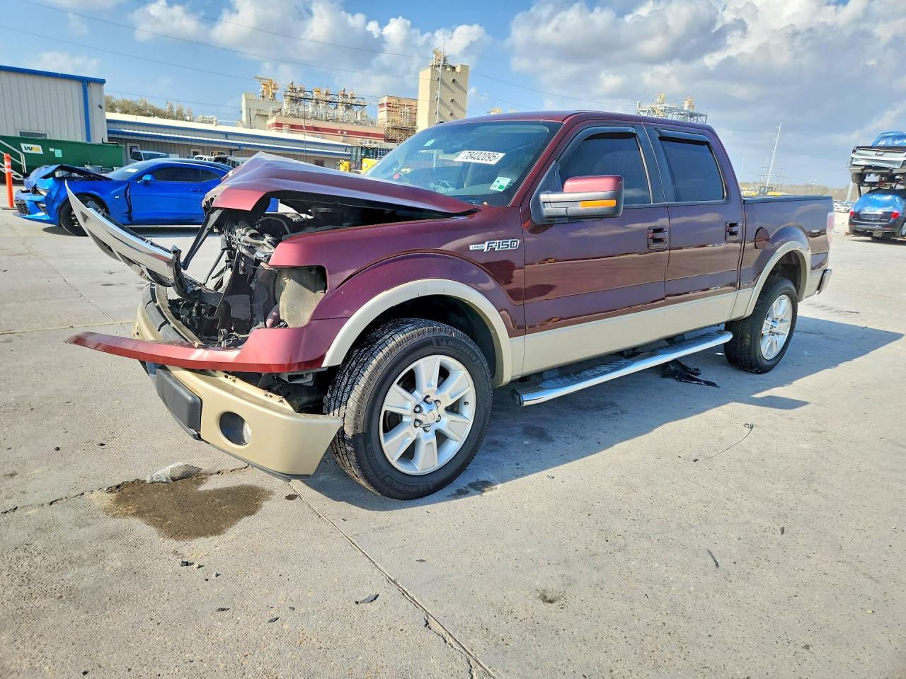 2010 FORD F150
