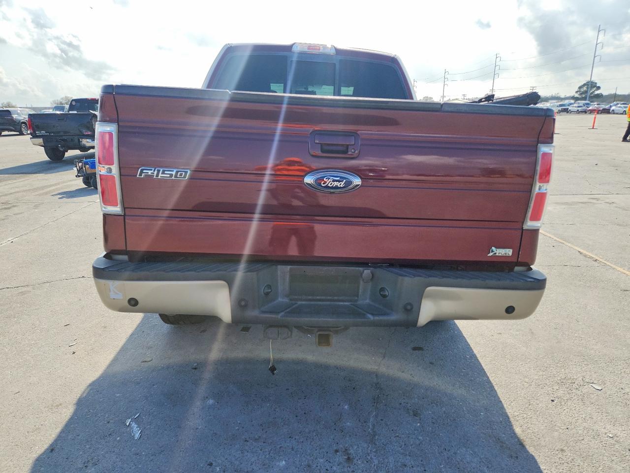 2010 FORD F150 SUPERCREW photo 6