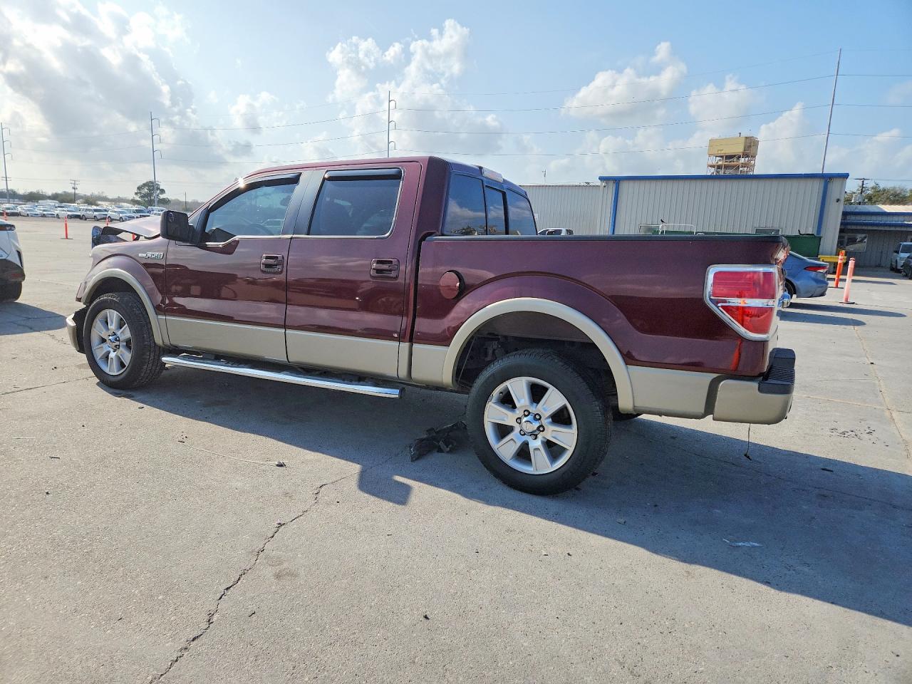 2010 FORD F150 SUPERCREW photo 2