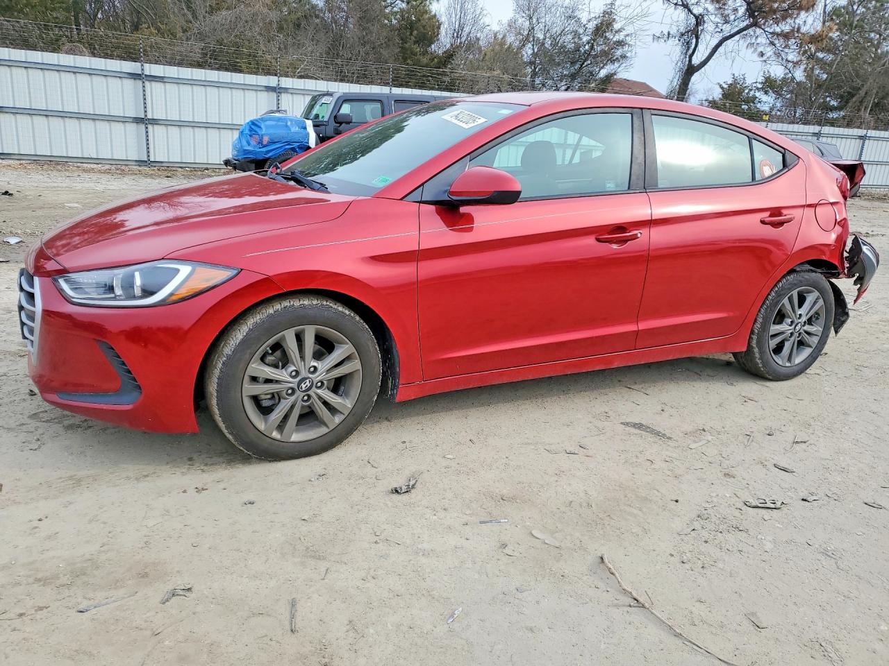 2017 HYUNDAI ELANTRA