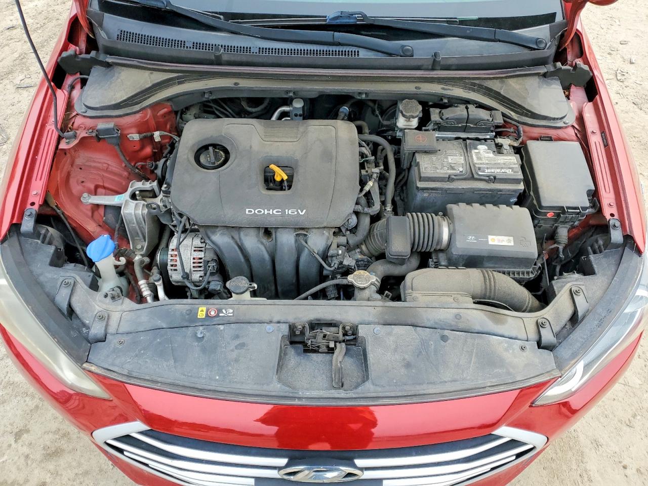 2017 HYUNDAI ELANTRA SE photo 11