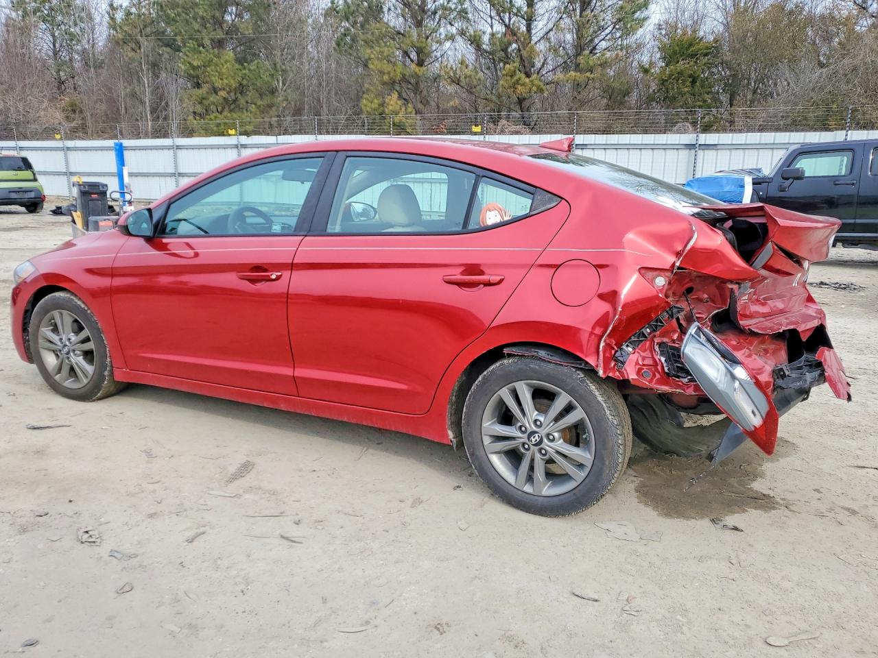 2017 HYUNDAI ELANTRA SE photo 2