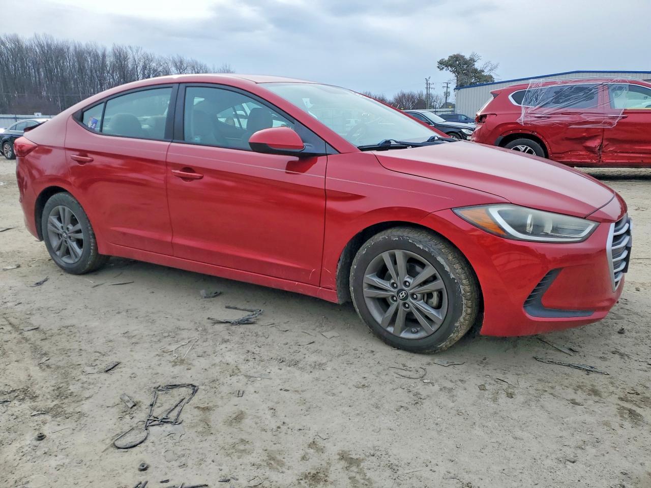 2017 HYUNDAI ELANTRA SE photo 4