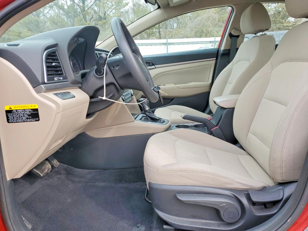 2017 HYUNDAI ELANTRA SE photo 7