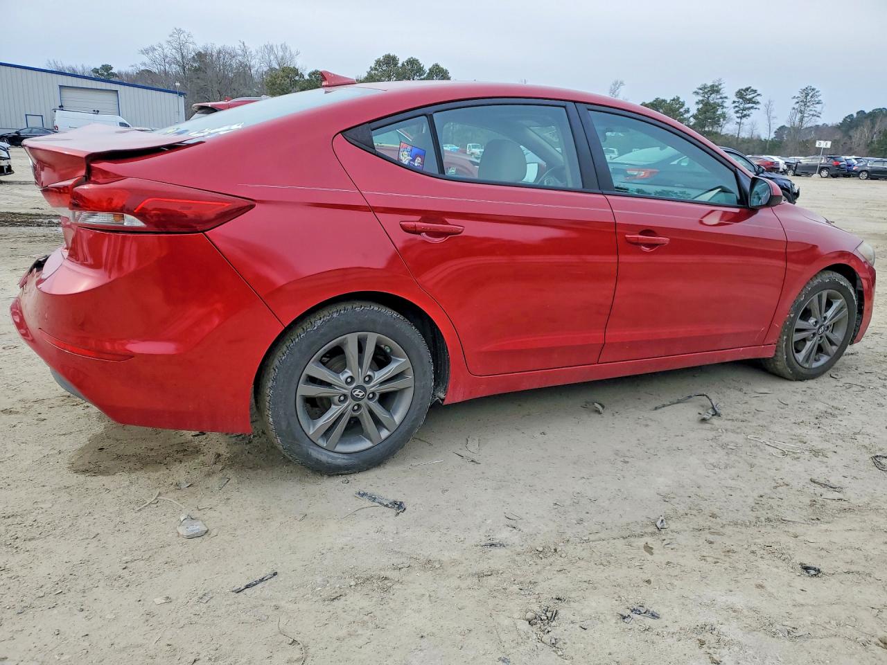 2017 HYUNDAI ELANTRA SE photo 3