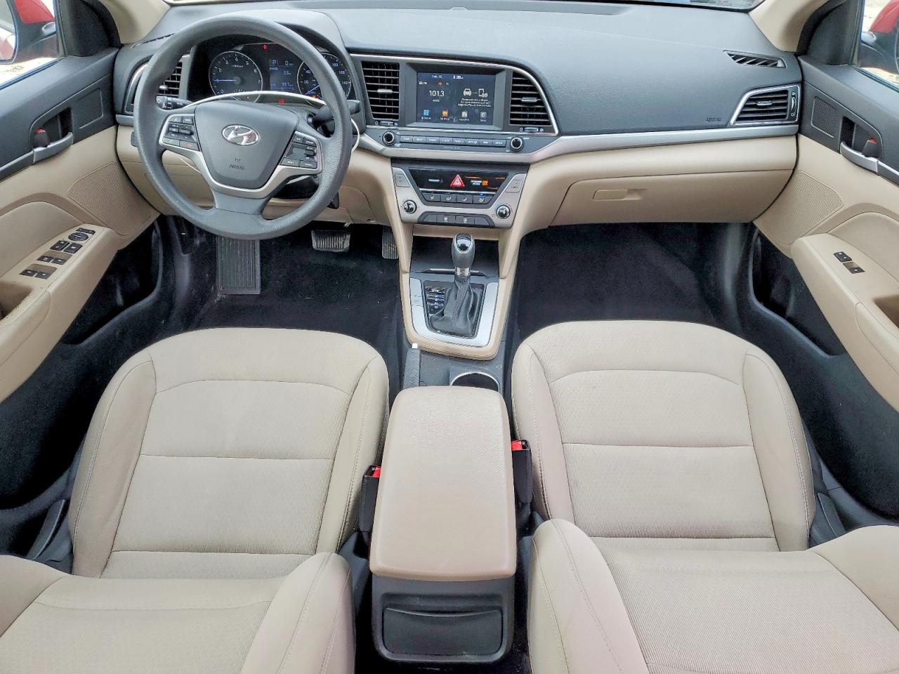 2017 HYUNDAI ELANTRA SE photo 8