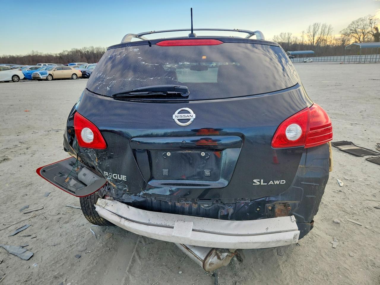 2010 NISSAN ROGUE S photo 6