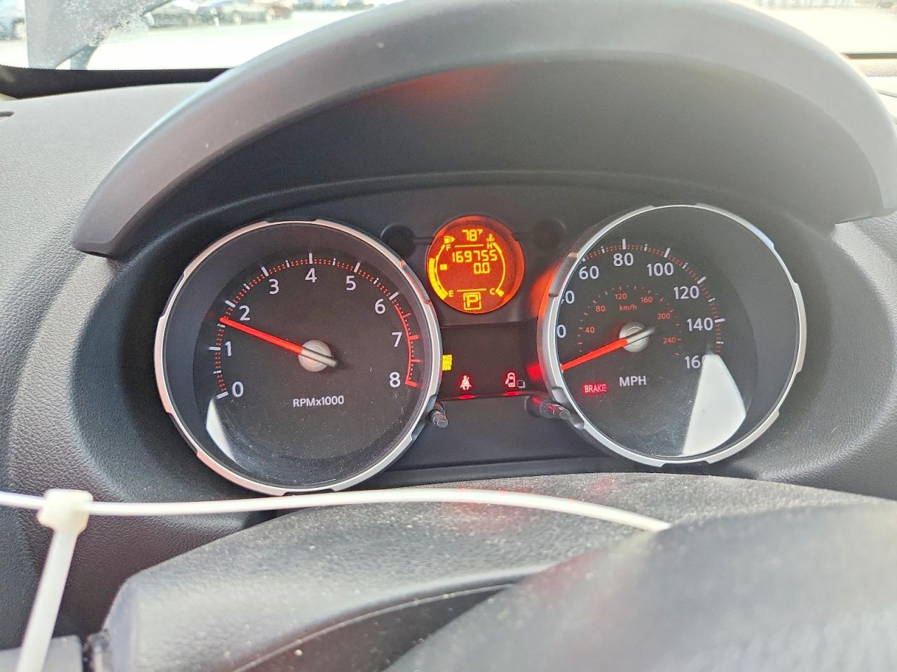 2010 NISSAN ROGUE S photo 9