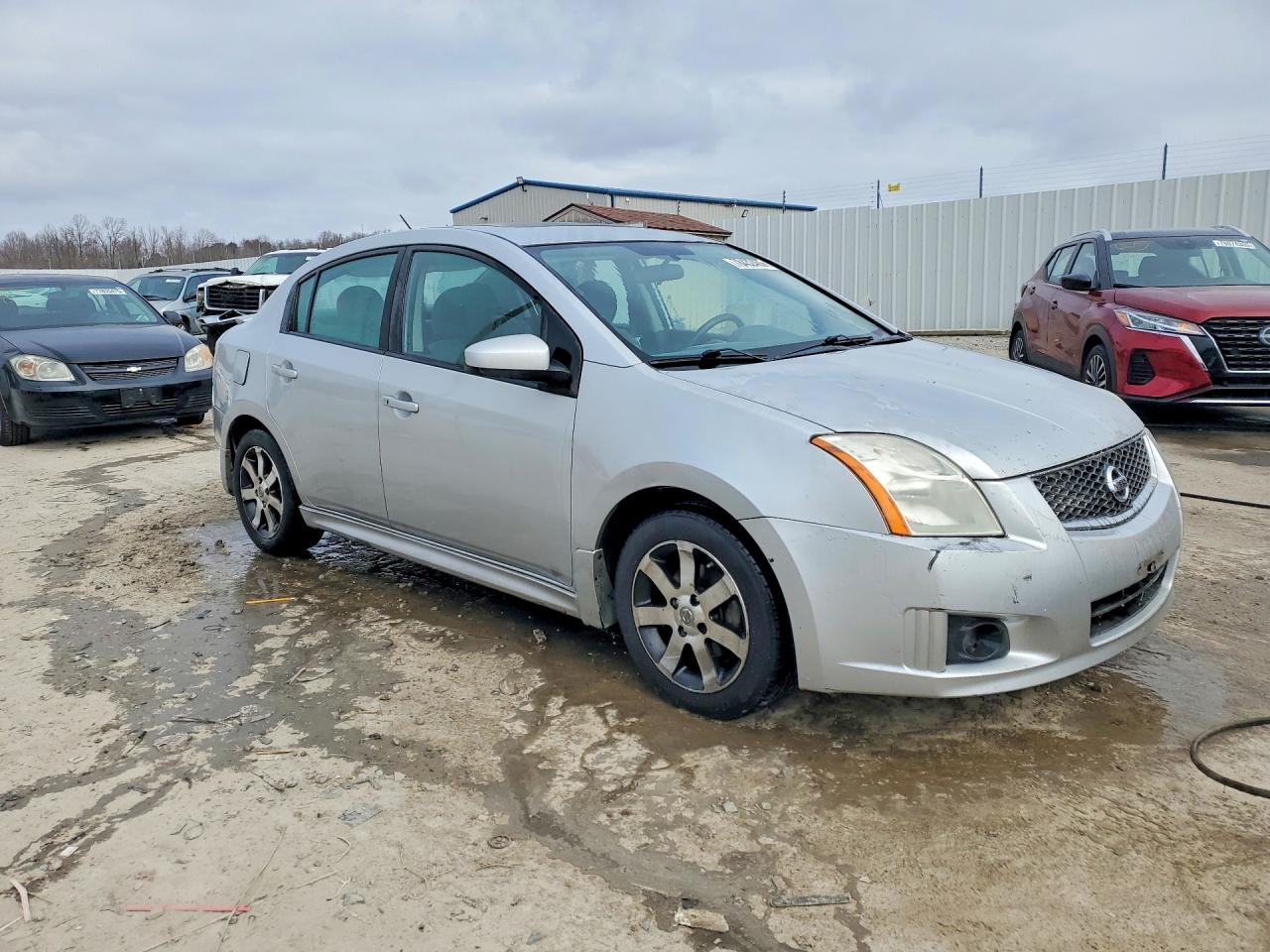 2012 NISSAN SENTRA 2.0 photo 7