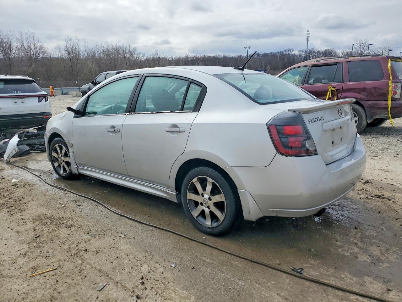 2012 NISSAN SENTRA 2.0 photo 3