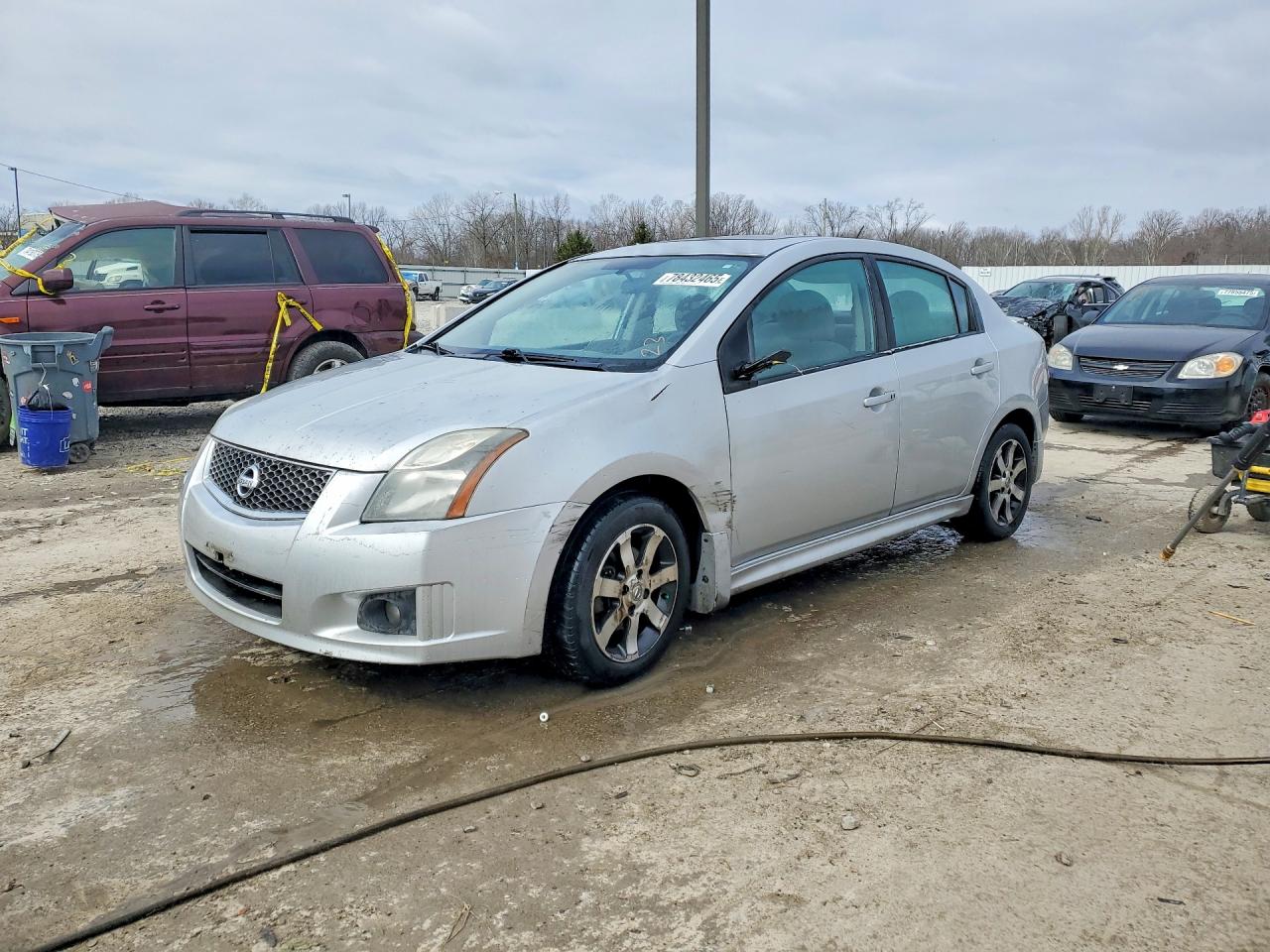 2012 NISSAN SENTRA
