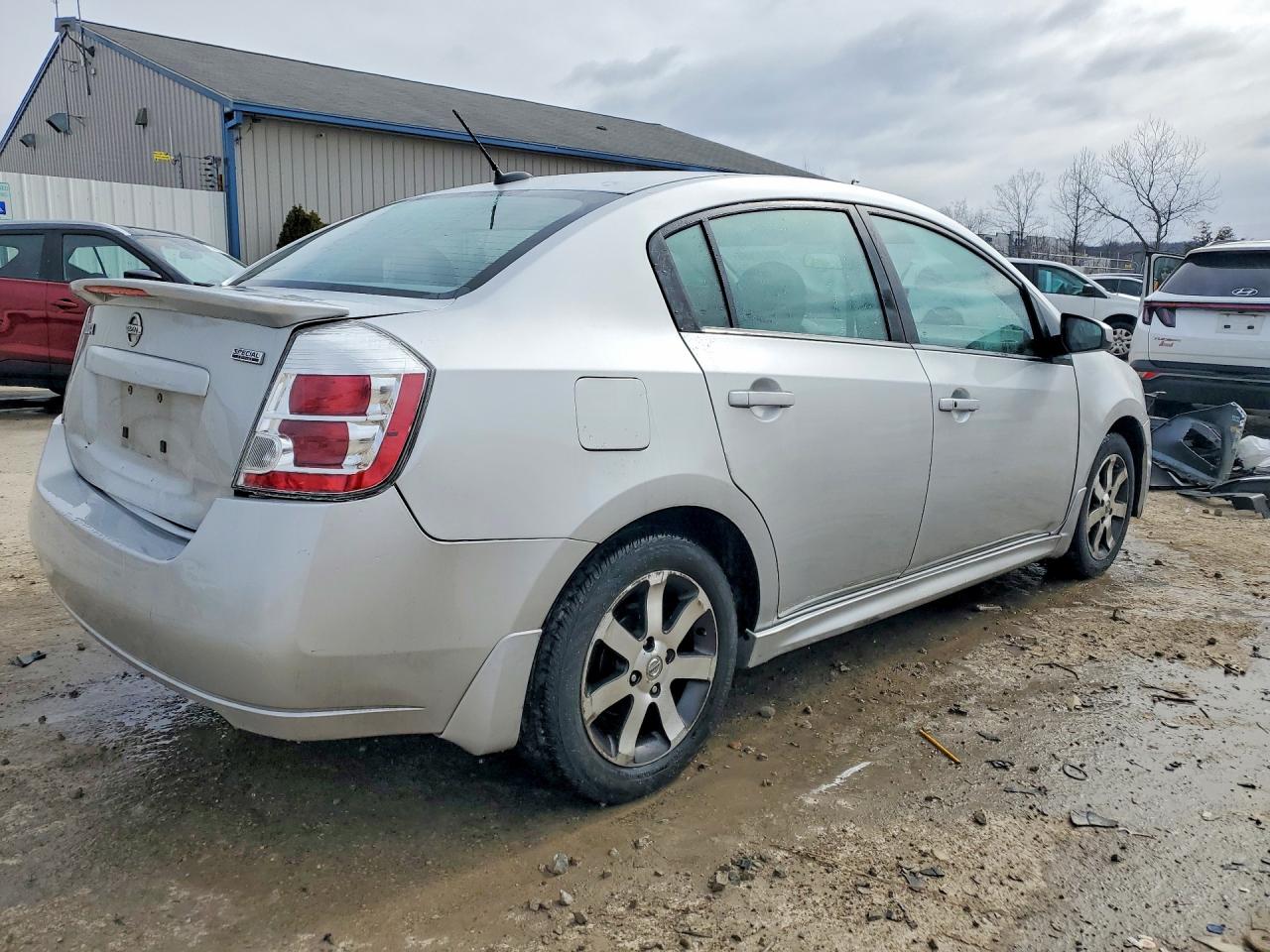 2012 NISSAN SENTRA 2.0 photo 5