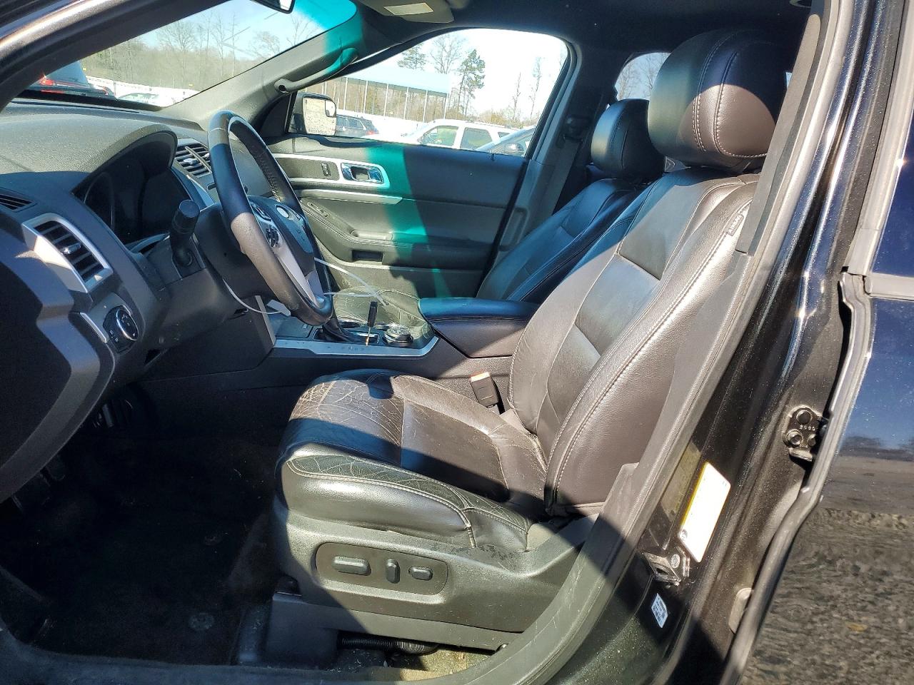 2013 FORD EXPLORER XLT photo 7