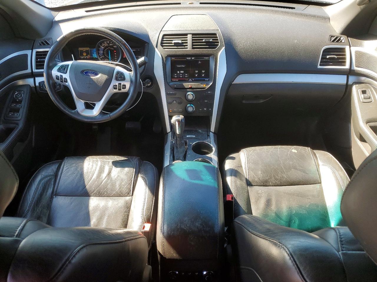 2013 FORD EXPLORER XLT photo 8