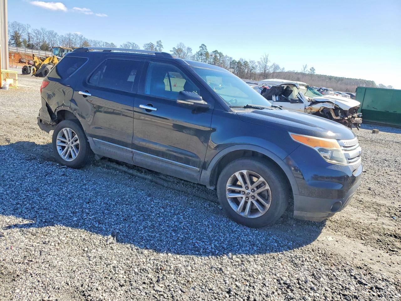 2013 FORD EXPLORER XLT photo 4