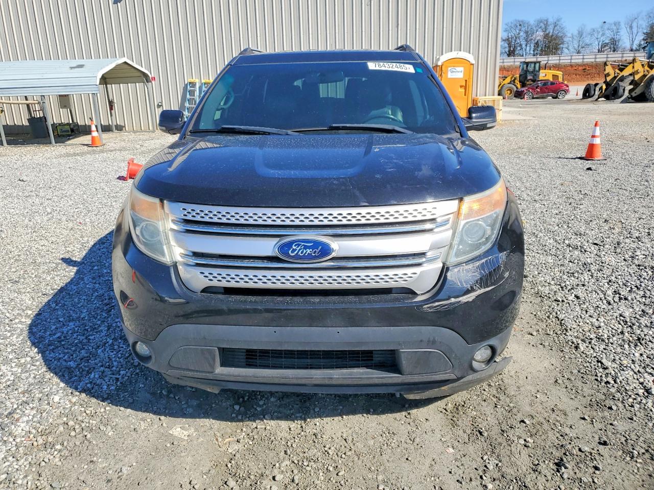 2013 FORD EXPLORER XLT photo 5