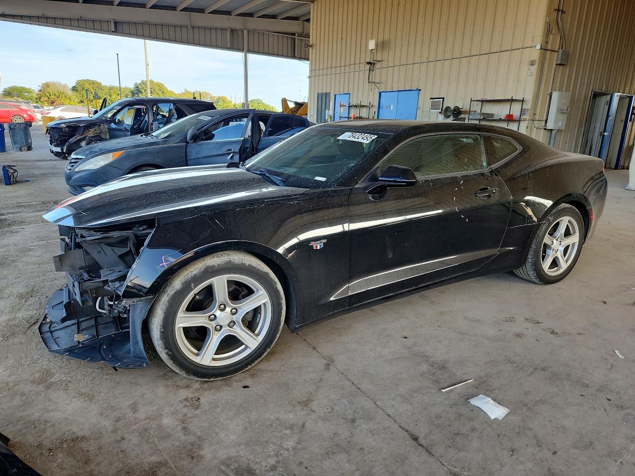 2016 CHEVROLET CAMARO