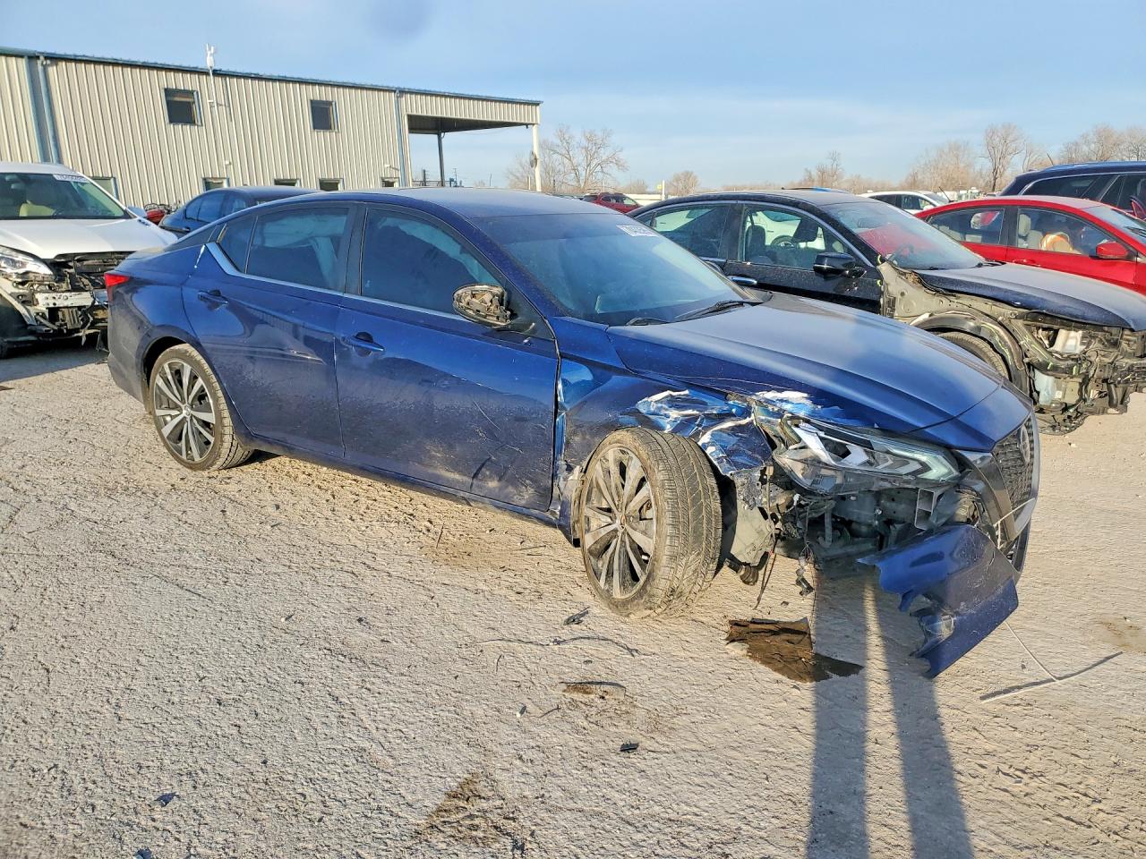 2019 NISSAN ALTIMA SR photo 10