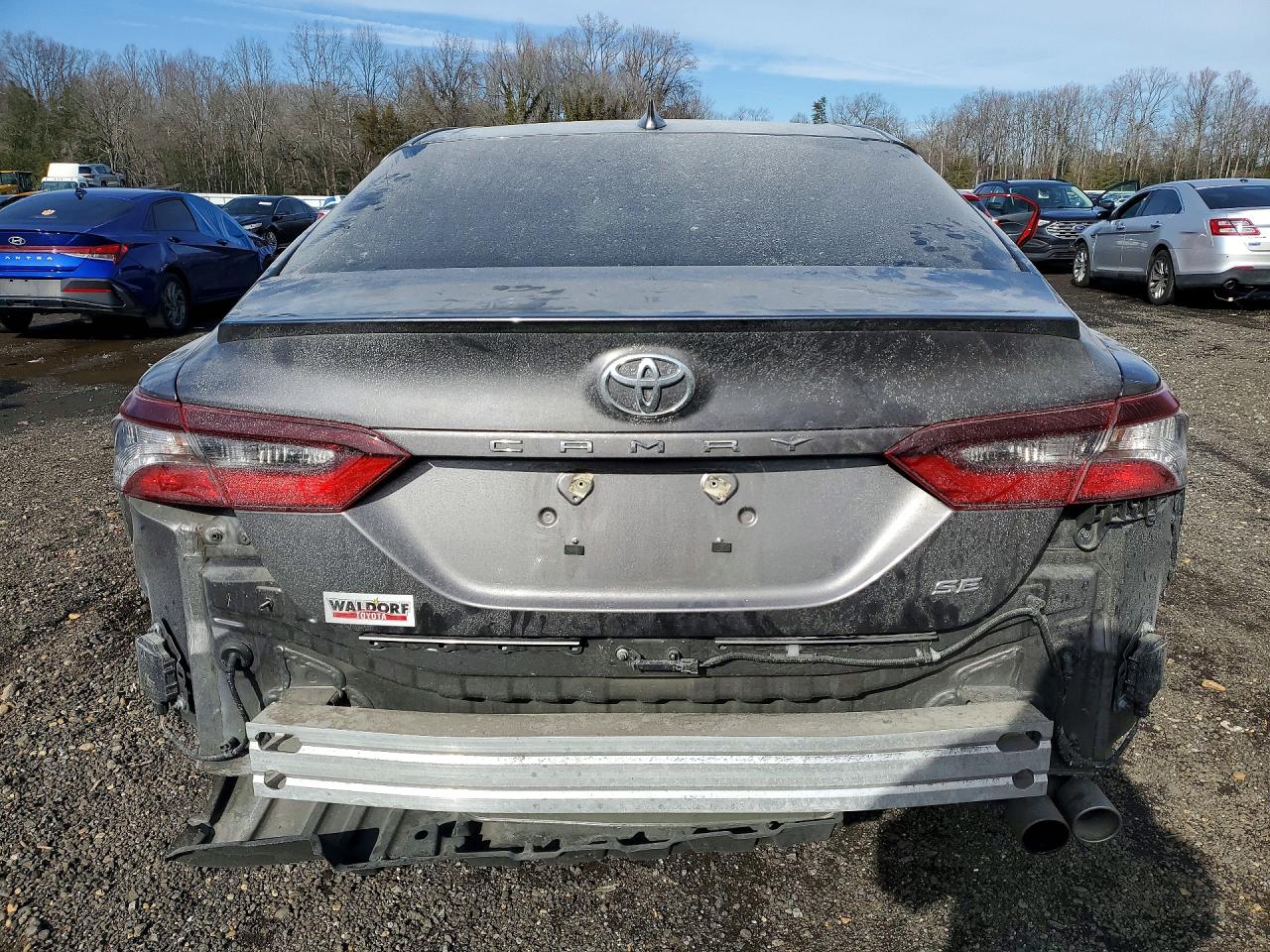2023 TOYOTA CAMRY SE NIGHT SHADE photo 11