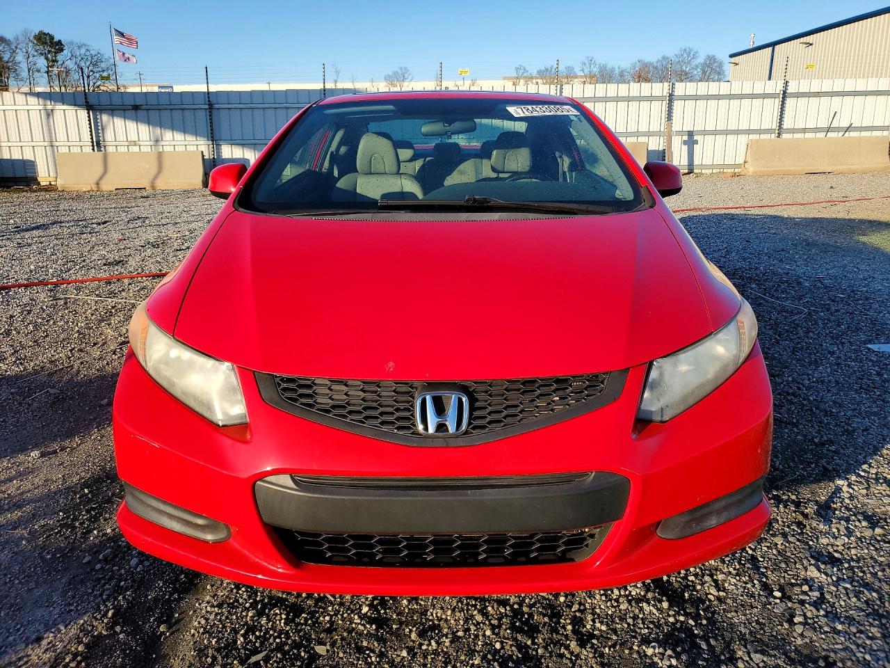 2012 HONDA CIVIC EXL photo 5