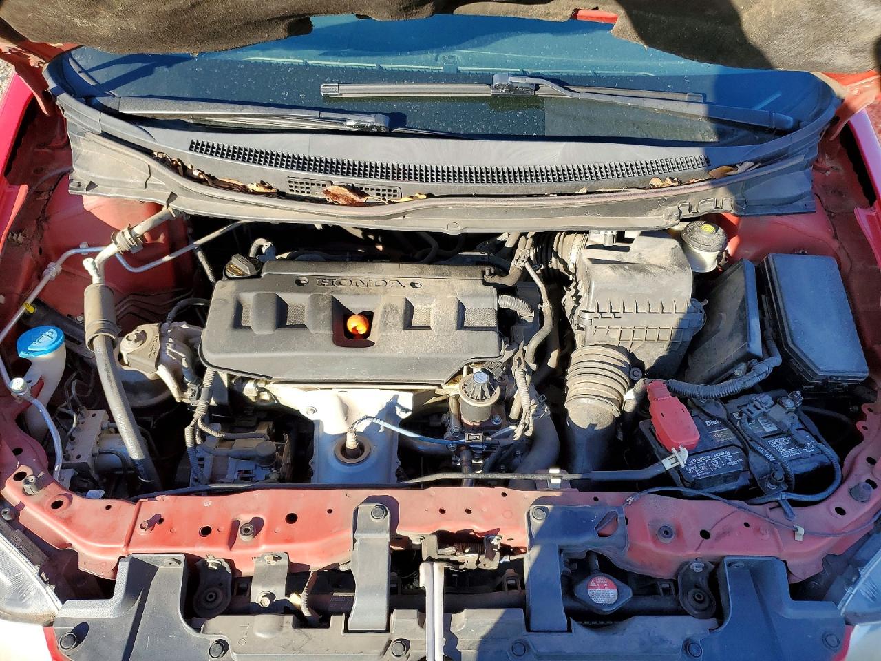 2012 HONDA CIVIC EXL photo 11