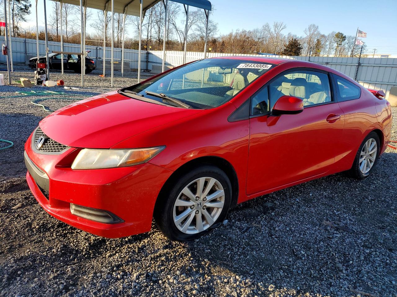 2012 HONDA CIVIC