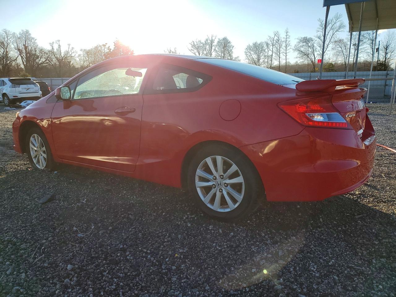 2012 HONDA CIVIC EXL photo 2